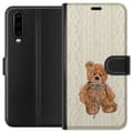 Miniatyrbilde 1 av 3: Huawei P30 Lommeboketui Liten Bamse – klassisk bamse i enkel design