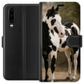 Pikkukuva 1 / 3: Huawei P30 Lompakkokotelo Kaunis Hevonen - elegantti hevonen kuva-aihe
