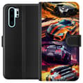 Miniatyrbilde 1 av 3: Huawei P30 Pro Lommeboketui Rallyfeber - intensivt motiv med rallybiler