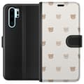 Miniatyrbilde 1 av 3: Huawei P30 Pro Lommeboketui Teddybakgrunn - søte teddybjørner mot en myk bakgrunn