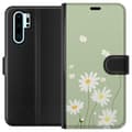 Miniatyrbilde 1 av 3: Huawei P30 Pro Lommeboketui Prestekrager - blomstrete mønster i svensk sommerstil
