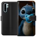 Miniatyrbild 1 av 3: Huawei P30 Pro Plånboksfodral Stitch & Napp – babytema med söt karaktär