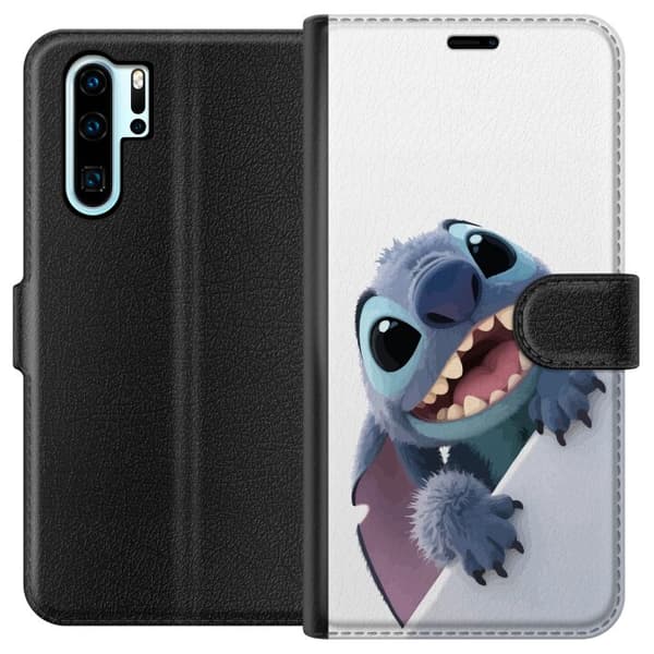 Huawei P30 Pro Lommeboketui Glad Stitch