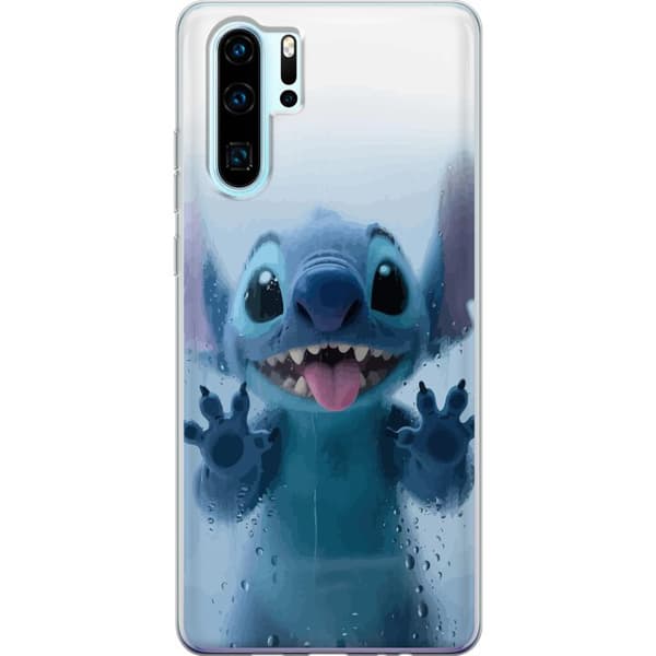 Huawei P30 Pro Läpinäkyvä kuori Ommel ikkunassa suloisessa tyylissä
