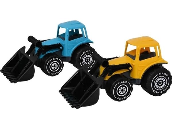 PLASTO Gravemaskin 32cm mix farger PLA6167 mix pris per 1 stk