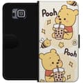Pikkukuva 1 / 3: Samsung Galaxy Alpha Lompakkokotelo Nalle Pooh - klassinen karhumotiivi uudessa tulkinnassa