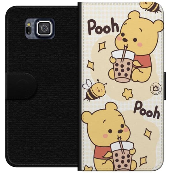 Samsung Galaxy Alpha Lompakkokotelo Nalle Pooh - klassinen karhumotiivi uudessa tulkinnassa