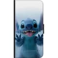 Miniatyrbillede 3 af 3: Samsung Galaxy Alpha Tegnebogsetui Stitch ved et vindue i sød stil