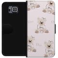Pikkukuva 1 / 3: Samsung Galaxy Alpha Lompakkokotelo Teddy Dior Vibes - ylellinen nalle muotityyliin