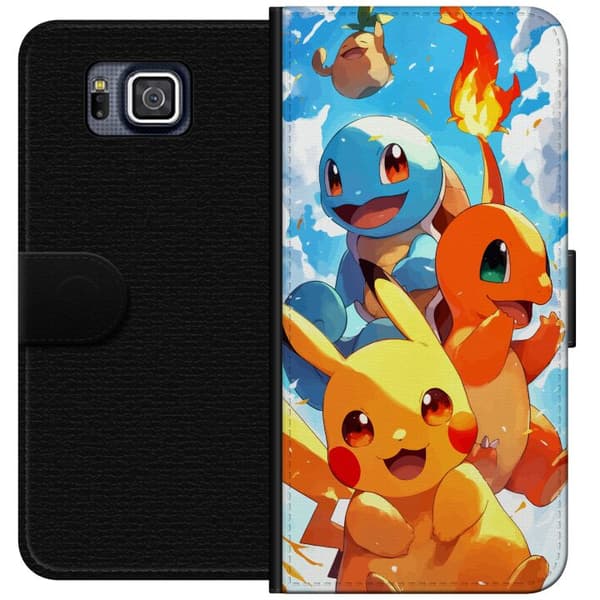 Samsung Galaxy Alpha Lompakkokotelo Pocket Creatures - innoittanut Pokémonista mainitsematta nimeä
