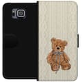 Miniatyrbillede 1 af 3: Samsung Galaxy Alpha Tegnebogsetui Lille Teddy – klassisk teddy i enkel design