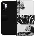 Pikkukuva 1 / 3: Samsung Galaxy Note10+ Lompakkokotelo Leopard Faces