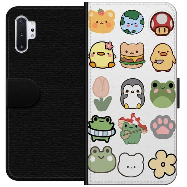 Samsung Galaxy Note10+ Lommeboketui Kawaii Friends