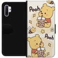 Miniatyrbilde 1 av 3: Samsung Galaxy Note10+ Lommeboketui Nalle Pooh stil - klassisk bjørnemotiv i en ny tolkning