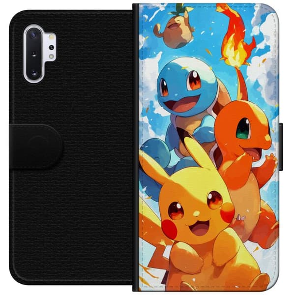 Samsung Galaxy Note10+ Lommeboketui Pocket Creatures - inspirert av Pokémon uten å nevne navnet