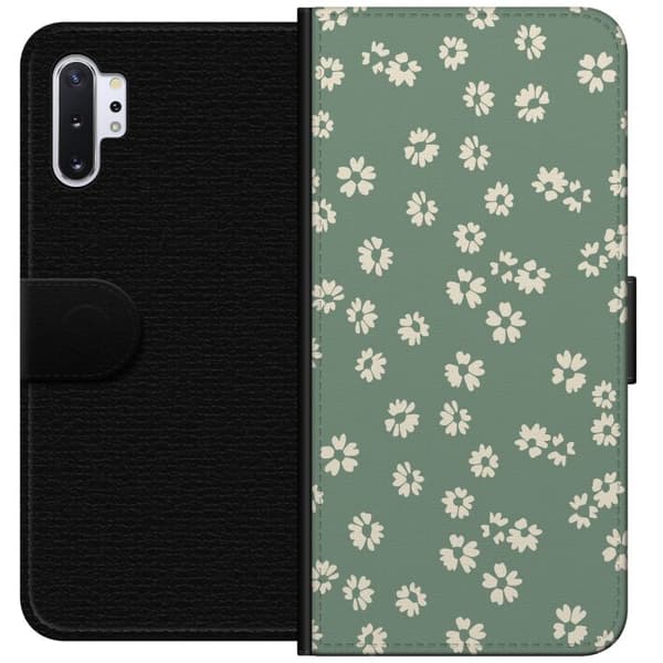 Samsung Galaxy Note10+ Lommeboketui Blomsterdrøm - Fargerikt Blomstermønster