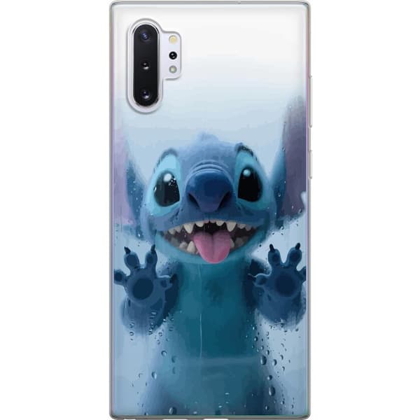 Samsung Galaxy Note10+ Gennemsigtig cover Stitch ved et vindue i sød stil