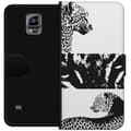 Pikkukuva 1 / 3: Samsung Galaxy Note 4 Lompakkokotelo Leopard Faces
