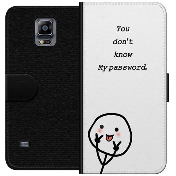 Samsung Galaxy Note 4 Lompakkokotelo Et Tunne Salasanaani