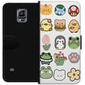 Miniatyrbillede 1 af 3: Samsung Galaxy Note 4 Tegnebogsetui Kawaii Friends
