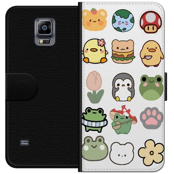 Samsung Galaxy Note 4 Tegnebogsetui Kawaii Friends