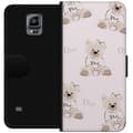 Pikkukuva 1 / 3: Samsung Galaxy Note 4 Lompakkokotelo Teddy Dior Vibes - ylellinen nalle muotityyliin