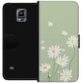 Miniatyrbillede 1 af 3: Samsung Galaxy Note 4 Tegnebogsetui Præstekraver - blomstret mønster i svensk sommerstil