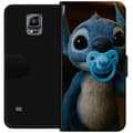 Pikkukuva 1 / 3: Samsung Galaxy Note 4 Lompakkokotelo Stitch & Napp - vauvateema söpöllä hahmolla