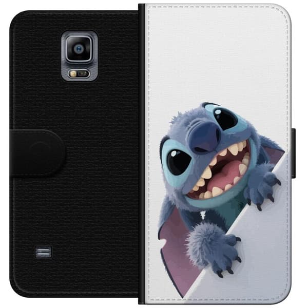 Samsung Galaxy Note 4 Lommeboketui Glad Stitch