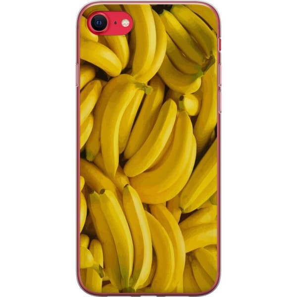 Apple iPhone 7 Gjennomsiktig deksel Banana mønster
