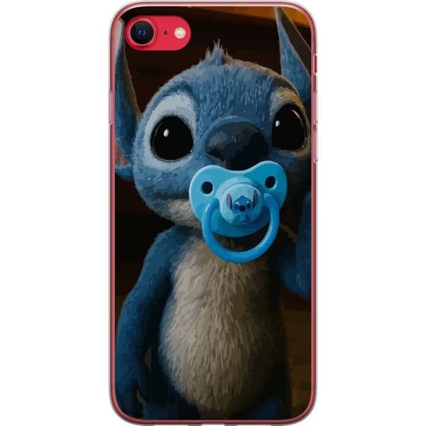 Apple iPhone 7 Gjennomsiktig deksel Stitch & Napp - babytema med søt karakter