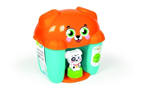 PROMO Clementoni baby Clemmy tegelstenar Hink Hund och valp 17769