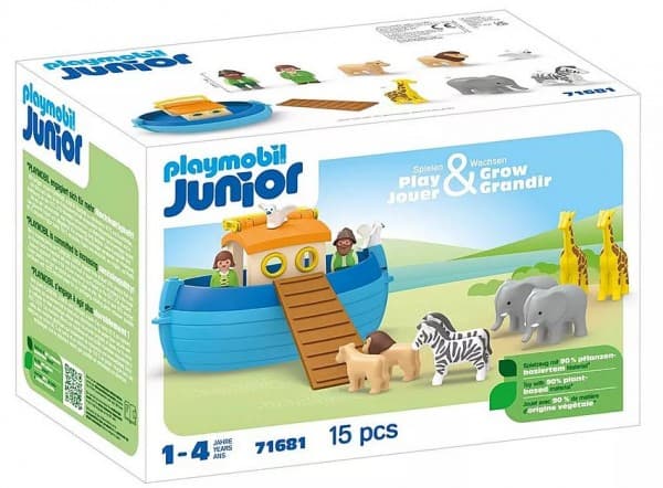 Junior figurset 71681 Min Noaks ark
