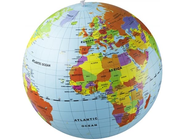 Ball Caly Globus 50 cm - Verden