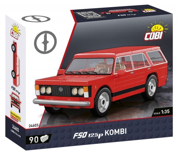 Cobi Blocks FSO 125p universalas 90 blokų