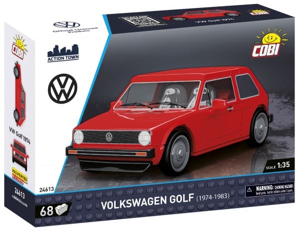 Cobi Blocks Volkswagen Golf 1974-1983 68 block