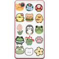 Miniatyrbild 1 av 3: Sony Xperia Z3 Compact Genomskinligt Skal Kawaii Friends – söta figurer i japansk stil