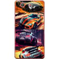 Miniatyrbild 1 av 3: Sony Xperia Z3 Compact Genomskinligt Skal Rally Fever – fartfyllt motiv med rallybilar