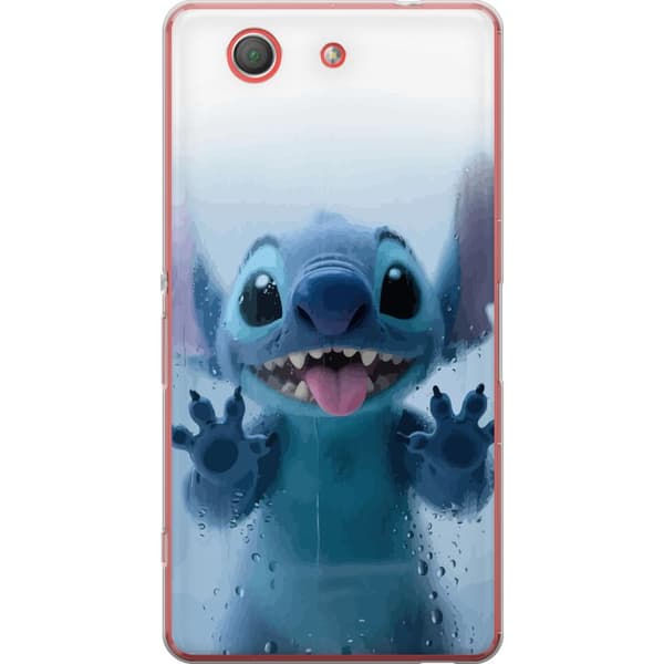 Sony Xperia Z3 Compact Genomskinligt Skal Stitch Window View – Stitch vid ett fönster i söt stil