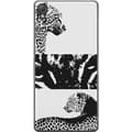 Pikkukuva 1 / 3: Sony Xperia Z3 Läpinäkyvä kuori Leopard Faces