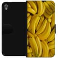Miniatyrbilde 1 av 3: Sony Xperia Z3 Lommeboketui Banana mønster