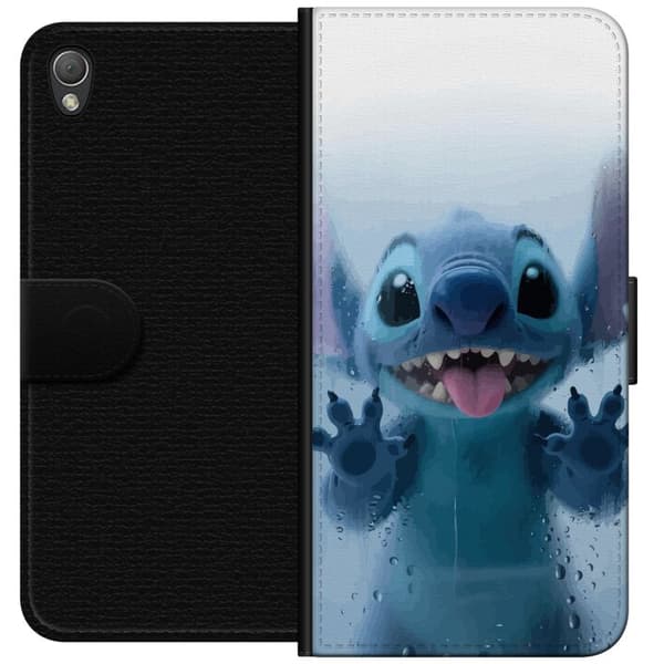 Sony Xperia Z3 Lommeboketui Søm ved et vindu i søt stil