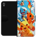 Miniatyrbilde 1 av 3: Sony Xperia Z3 Lommeboketui Pocket Creatures - inspirert av Pokémon uten å nevne navnet