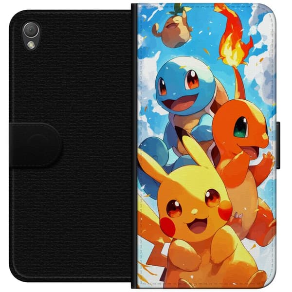 Sony Xperia Z3 Lommeboketui Pocket Creatures - inspirert av Pokémon uten å nevne navnet
