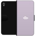Pikkukuva 1 / 3: Sony Xperia Z3 Lompakkokotelo Lila Pilvi - minimalistinen pilvi lila taustalla