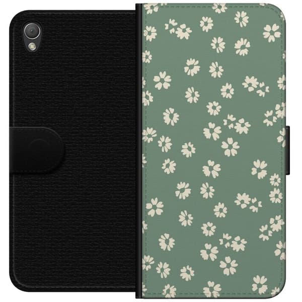 Sony Xperia Z3 Lompakkokotelo Kukkaisunelma - Värikäs Kukkakuvio