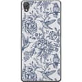 Miniatyrbilde 1 av 3: Sony Xperia Z3 Gjennomsiktig deksel Blomster & Fugler - Romantiskt Vintage-stil Mønster