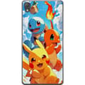 Pikkukuva 1 / 3: Sony Xperia Z3 Läpinäkyvä kuori Pocket Creatures - innoittanut Pokémonista mainitsematta nimeä