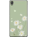 Miniatyrbild 1 av 3: Sony Xperia Z3 Genomskinligt Skal Prästkragar – blommigt mönster i svensk sommarstil