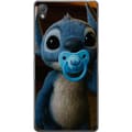 Pikkukuva 1 / 3: Sony Xperia Z3 Läpinäkyvä kuori Stitch & Napp - vauvateema söpöllä hahmolla